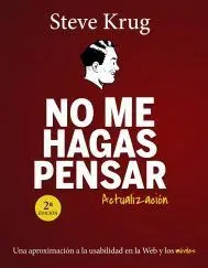 No me hagas pensar de Steve Krug - Libros de diseño