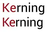 Ejemplo de kerning en tipografía