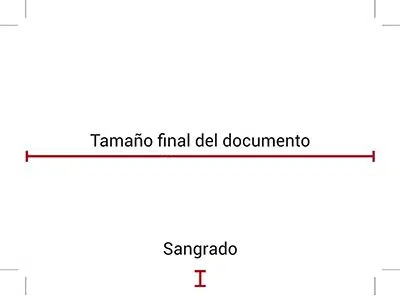 ¿Qué son las marcas de corte?