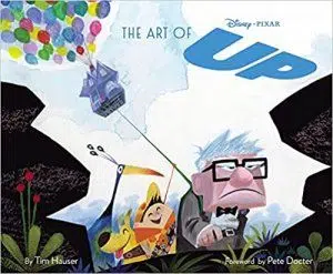 Artbook Pixar Disney