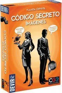 Código Secreto Imágenes Juego de Mesa