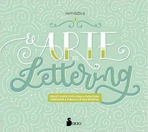 Libro El Arte del Lettering