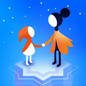 Ilustración del videojuego Monument Valley 2
