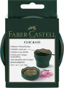 Vaso Acuarela Faber Castell