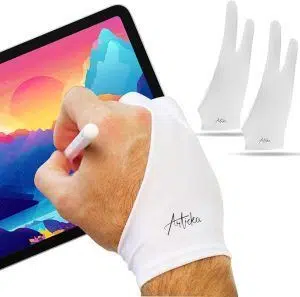 Guante de dibujo Articka para iPad y tableta gráfica