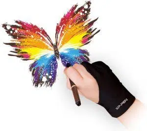 Guante de dibujo XP-Pen para tableta gráfica