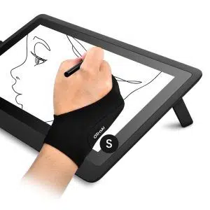 Guantes de dibujo digital OTraki para tableta gráfica