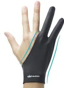 Guante de dibujo Huion para tableta gráfica