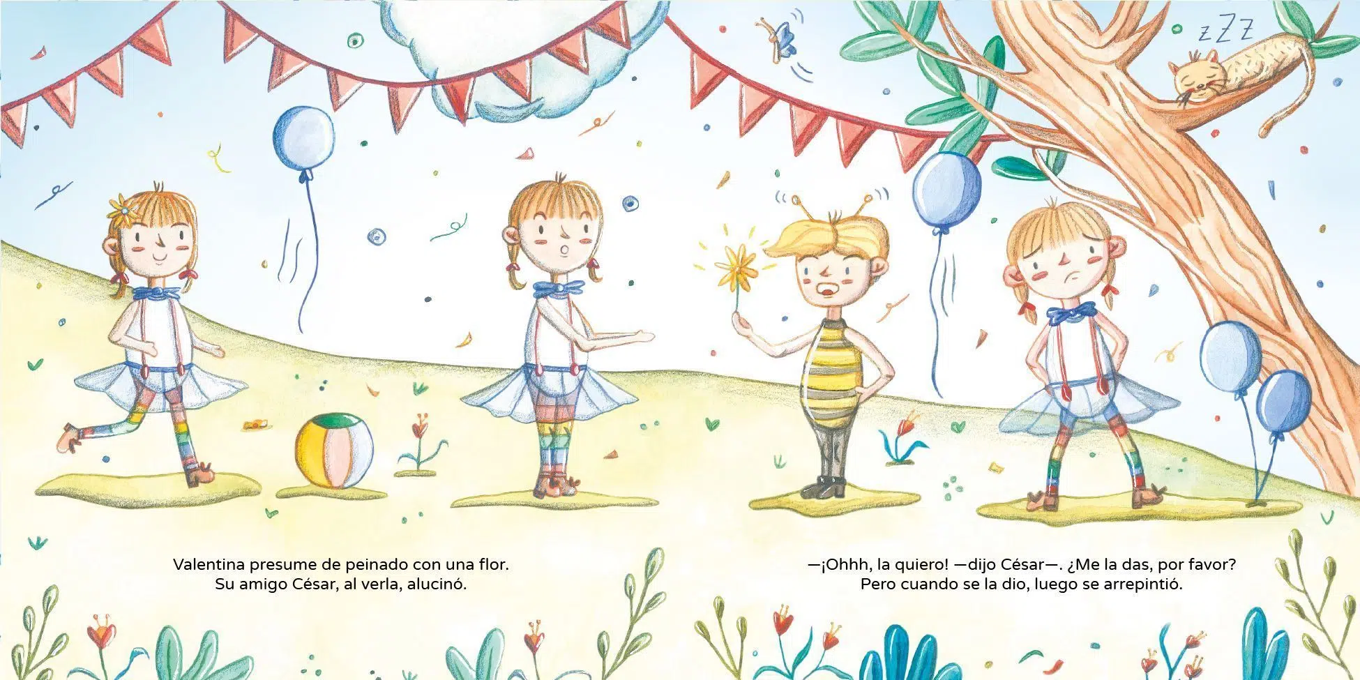 Ilustraciones para Álbum ilustrado infantil Ilustraciones para Álbum ilustrado infantil