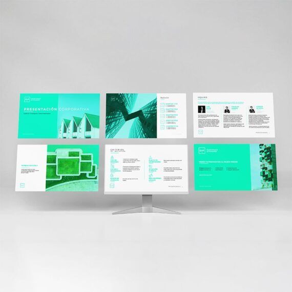 Diseño de Presentaciones Corporativas