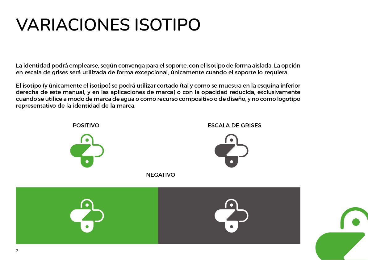 Diseño de Manual de Identidad de Marca
