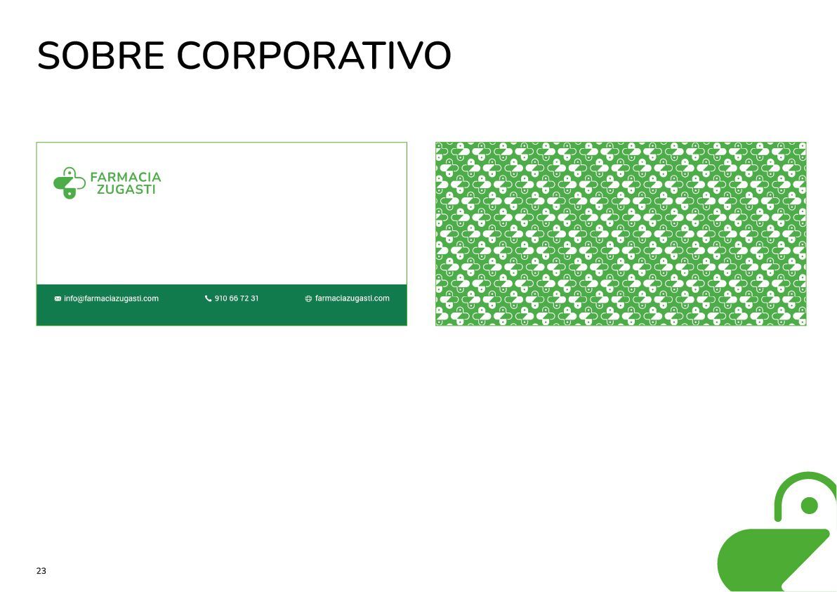 Diseño de Papelería corporativa