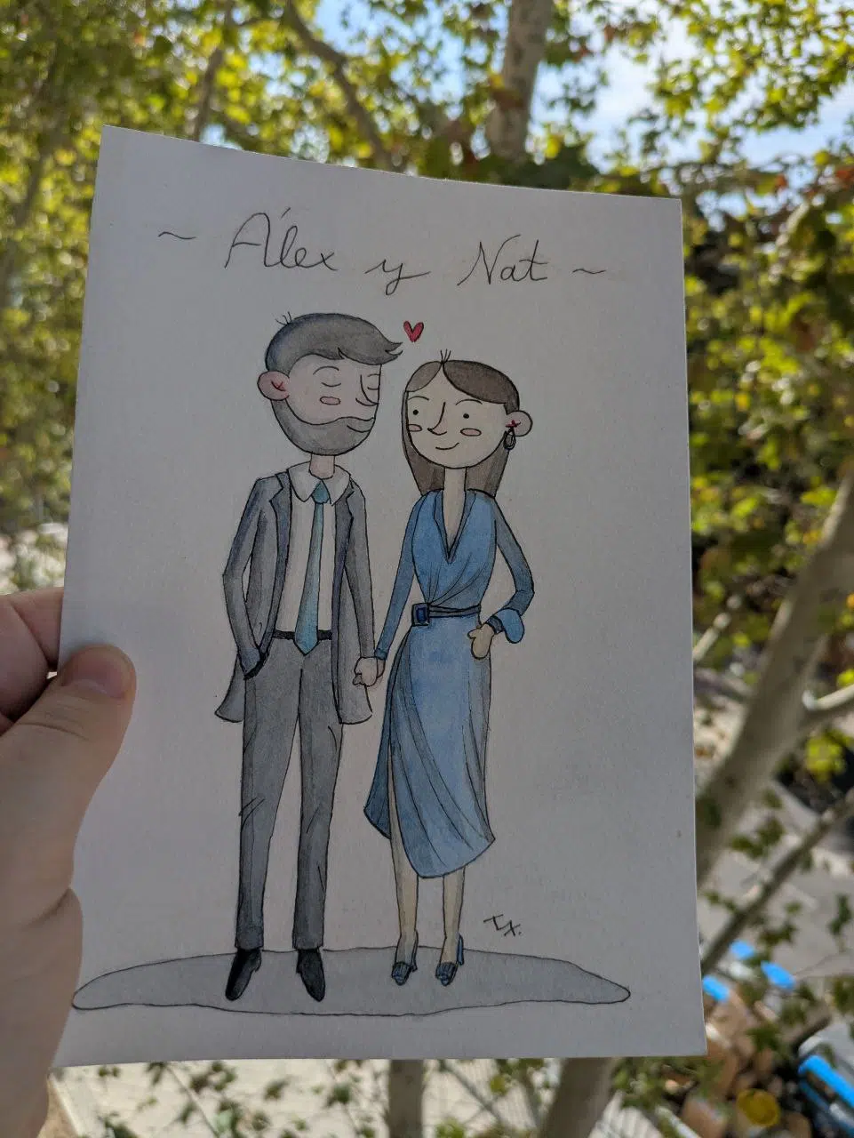 Ilustrador en directo para Bodas Ilustrador en directo para Bodas