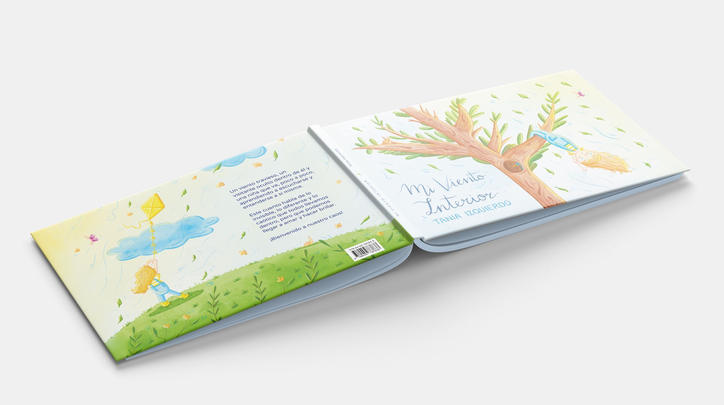 Mi viento interior, cuento ilustrado por Tania Izquierdo