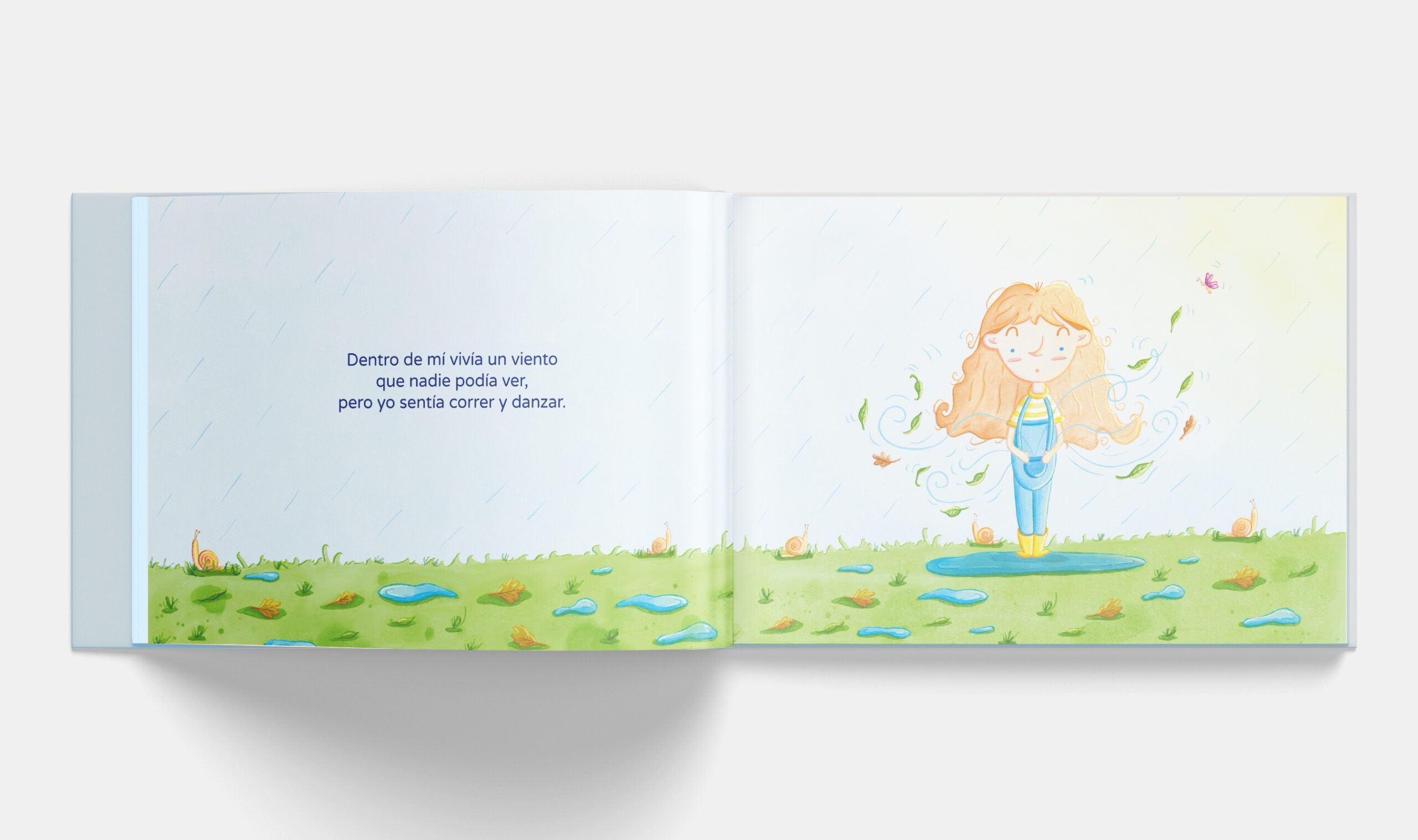 Ilustración de cuento infantil