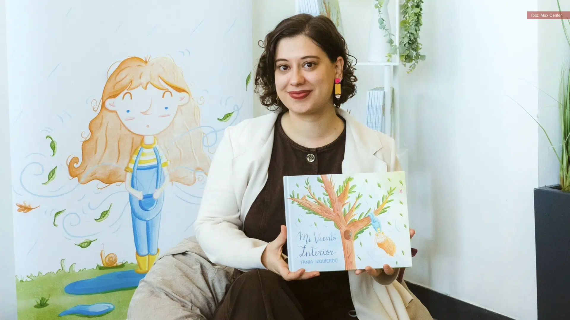 Mi viento interior, libro infantil publicado por Tania Izquierdo Mi viento interior, libro infantil publicado por Tania Izquierdo