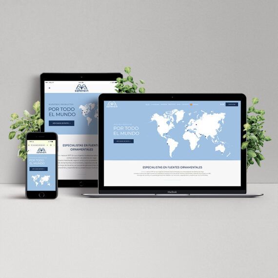 Diseño web - SafeRain