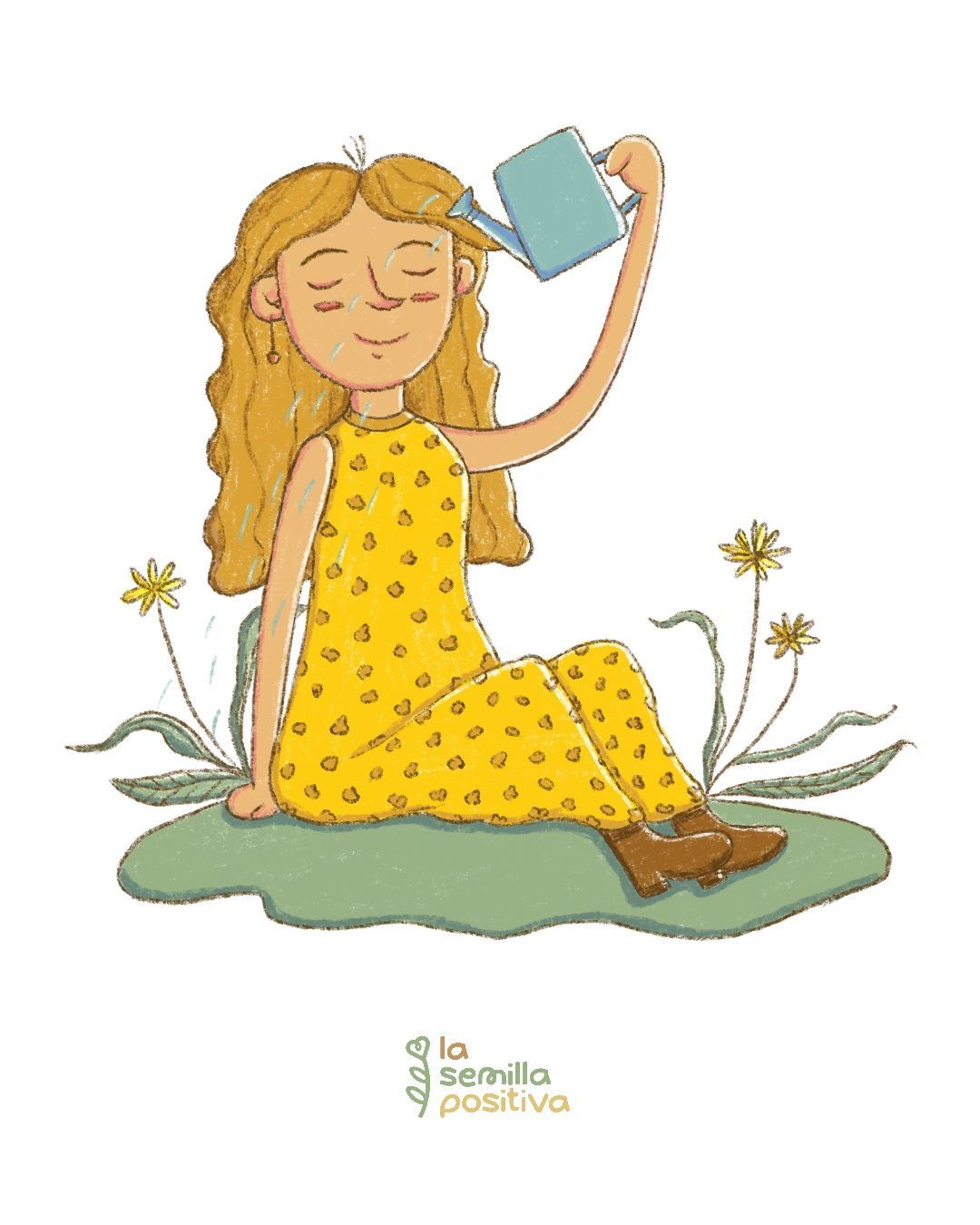 Ilustraciones para Redes Sociales para La Semilla Positiva