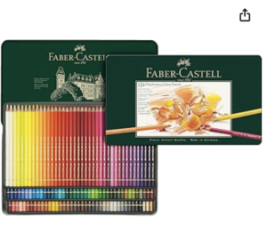 Mejores lápices de colores profesionales para ilustradores