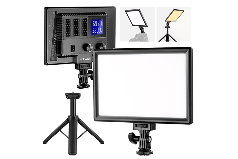NEEWER NL-116AI panel LED de 9 pulgadas