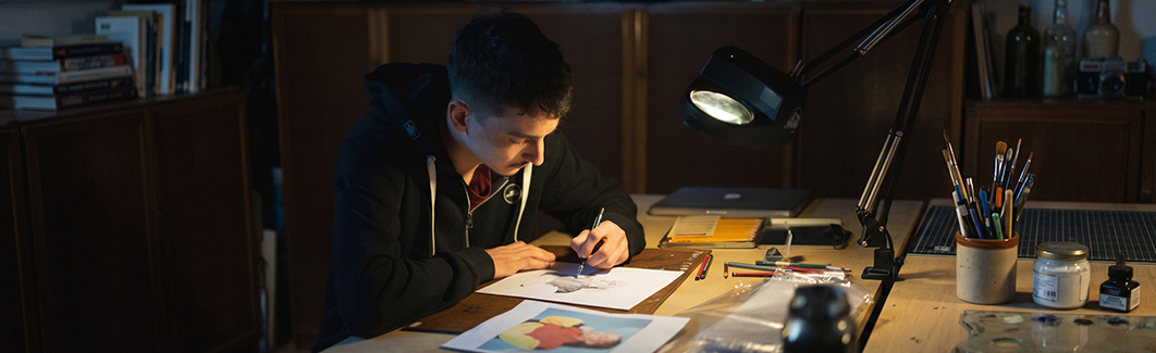 Mejores luces para estudios creativos, para ilustradores, diseñadores, arquitectos...