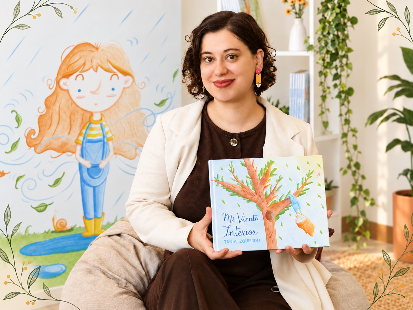 Mi viento interior, libro infantil publicado por Tania Izquierdo Mi viento interior, libro infantil publicado por Tania Izquierdo
