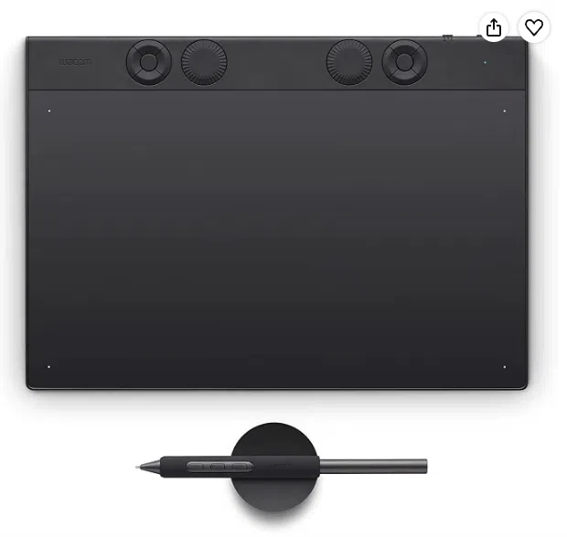 Mejor tableta gráfica para ilustradores